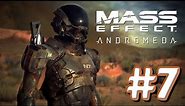 "Mass Effect: Andromeda" Walkthrough (Insanity, Soldier) Part 7: A Better Beginning (Eos Outpost)
