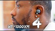 The Most Advanced Earbuds? Sony WF-1000XM4 Review!
