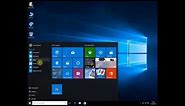Windows 10 Tutorial : Find Control Panel