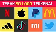 Tebak Logo Dalam 7 Detik | Tebak 50 Logo Brand Terkenal di Dunia