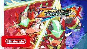 Mega Man Zero/ZX Legacy Collection - Announcement Trailer - Nintendo Switch