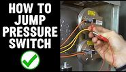 How to Jump Pressure Switch on Furnace