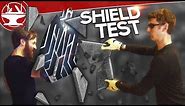 Captain America Wakandan Shield TEST (INFINITY WAR)