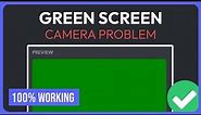 How To Fix Discord Green Screen Camera Problem (SOLVED 2024)