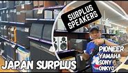 Get Your Hands on Japan's Secret: Affordable Surplus Speakers!