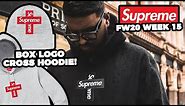 Copping Supreme Cross Box Logo Hoodie! | FW20 Week 15