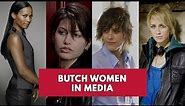 where are all the butch women in media? // female representation chat