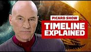 Star Trek: Picard Timeline Explained