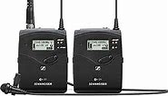 Sennheiser Pro Audio EW 112P G4 – A Omni-directional Wireless Lavalier Microphone System,Black