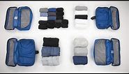 6 AMAZINGLY Compact Ways to Fold Clothes for Packing PART TWO