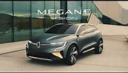 The Renault Mégane eVision, the future of electric car | Groupe Renault
