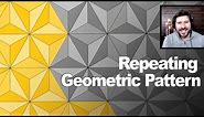 Inkscape Repeating Pattern Tutorial: How to Make Seamless Geometric Vector Art