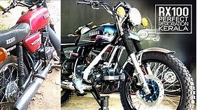 Yamaha RX100 Restoration | Old Motorcycle Restoration