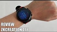 Review ZKCreation Z18 - Nuevo Smartwatch con Monitor de Pulsaciones