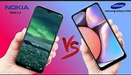 Nokia 2.3 VS Samsung Galaxy A10s - Which is Better!!