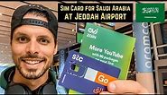 Buying a Saudi Arabia Sim Card at Jeddah Airport in 2024