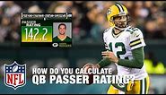 The Science Behind Calculating Passer Rating | NFL