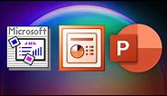 Windows Icon Evolution: PowerPoint