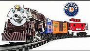 Lionel G-Scale Hersheys Battery-powered Train Set Unboxing & Testing