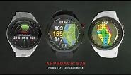 Garmin | Approach S70 premium GPS golf smartwatch