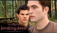 'Edward Asks Jacob to Save Bella' Scene | The Twilight Saga: Breaking Dawn - Part 1
