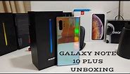 Samsung Galaxy Note 10 Plus Aura Glow Unboxing