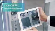 SIVACON 8PS from Siemens - BusbarCheck installation app