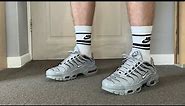 NIKE AIR MAX PLUS OG “WOLF GREY” ON-FOOT REVIEW | Oscar Riley