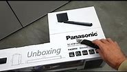 Panasonic HTB150 Soundbar Unboxing and Setup with Audio Demos