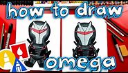 How To Draw Omega Skin Fortnite Skin (cartoon)