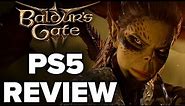 Baldur's Gate 3 PS5 Review - The Final Verdict