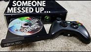 I Bought a USED Xbox 360 COD Bundle From GameStop...