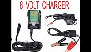 How To Make 8 Volt Battery Charger