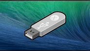How to Create an OS X Mavericks USB Installation Drive
