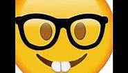nerd emoji edit with boing boing hiphop trap beat different nerd emojis shaboing
