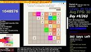Playing 2048 with 8x8 Part 4