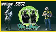 Rainbow Six Siege Adds New Rick And Morty Skins
