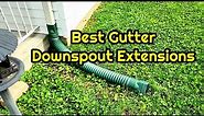 Best Gutter Downspout Drain Extensions! How To Easily Install, Change, Replace, Tips, DIY! 🏠
