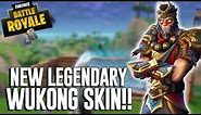 New Legendary Wukong Skin!! - Fortnite Battle Royale Gameplay - Ninja