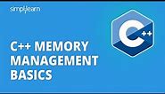 C++ Memory Management Basics | C++ Memory Management Best Practices | C++ Tutorial | Simplilearn