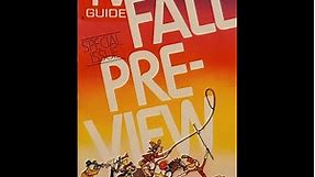 TV GUIDE SEPT 14-20, 1985 FALL PREVIEW