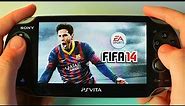 FIFA 14 on PS Vita