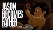 Jason Todd becomes the adoptive father of Damian Wayne | Batman: Death in the Family