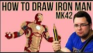 How To Draw Iron Man (Mark 42)