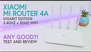 Xiaomi Mi Router 4A GIGABIT Review & Test (ANY GOOD?!)