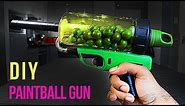 Homemade Paintball Gun! (Easy and Cheap!) mini potato gun