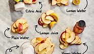 We Tried 7 Methods to Keep Apple Slices from Browning and the Winner Actually Shocked Us
