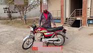New A One Autos - CD70 2012 To 2023 Red Old motorcycle...