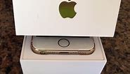 Unlocked Gold iPhone 5s Unboxing + Touch ID