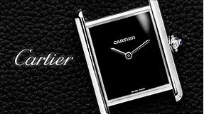 THE PERFECT Dress Watch - Cartier Tank Must Black